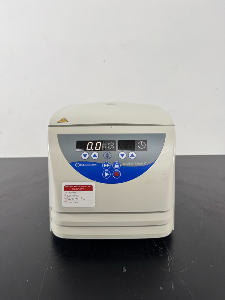 Image of Fisher Scientific accuSpin Micro 17 Centrifuge